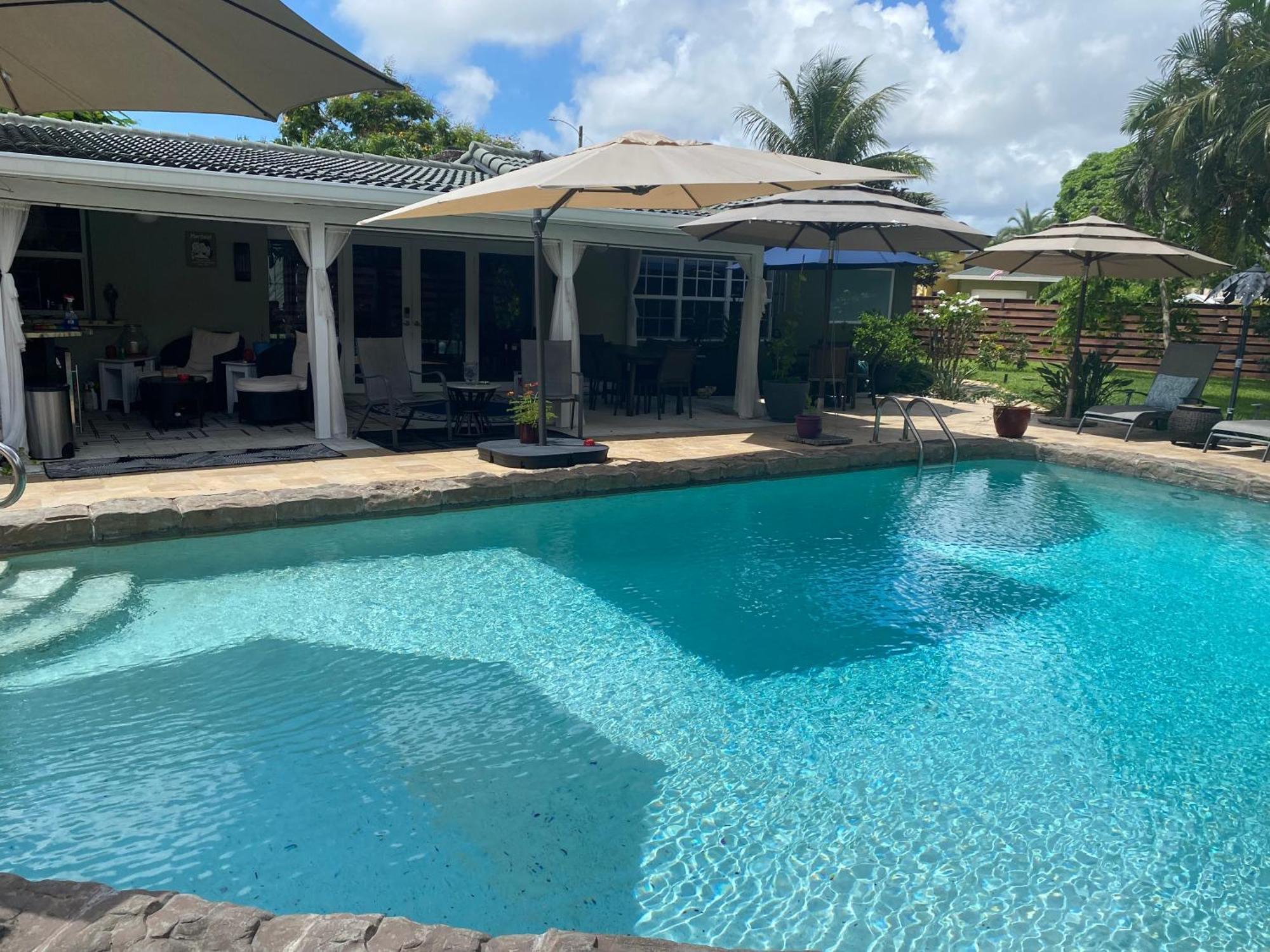 Wilton Manors A Mens Oasis B&B 외부 사진